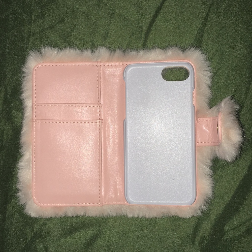 Pink Fur IPhone 6/6s Phone case